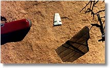 artifacts from road