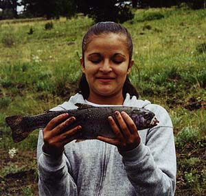 Alicia's fish