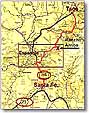 Northern NM Map