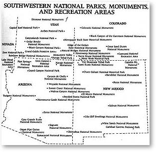 parks and monuments