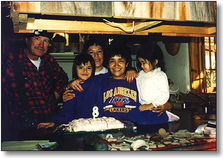 The Rancho Arriba Family