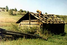 old cabin