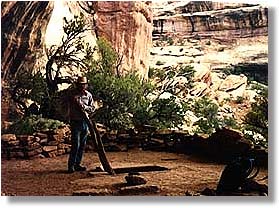 ladder at Perfect Kiva