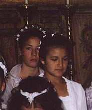 Alicia's 1st Communion