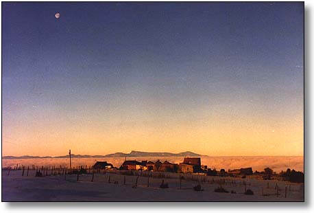 Rio Grande Valley Fog