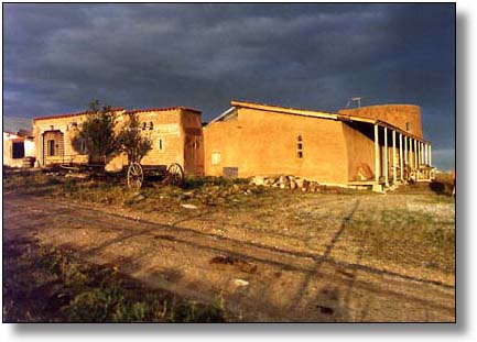 NE Corner of Hacienda